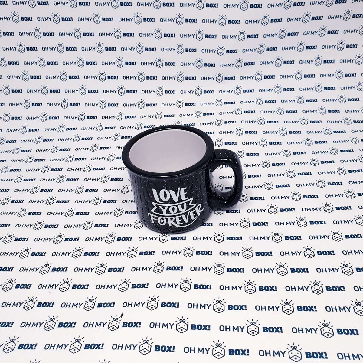 Black Mug with Love Quotes - Black