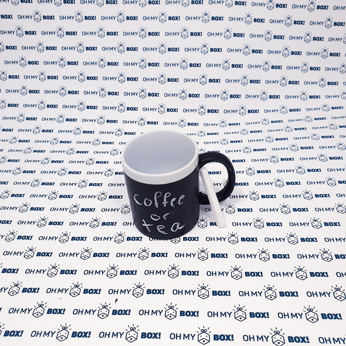 Black board Mug  - Black