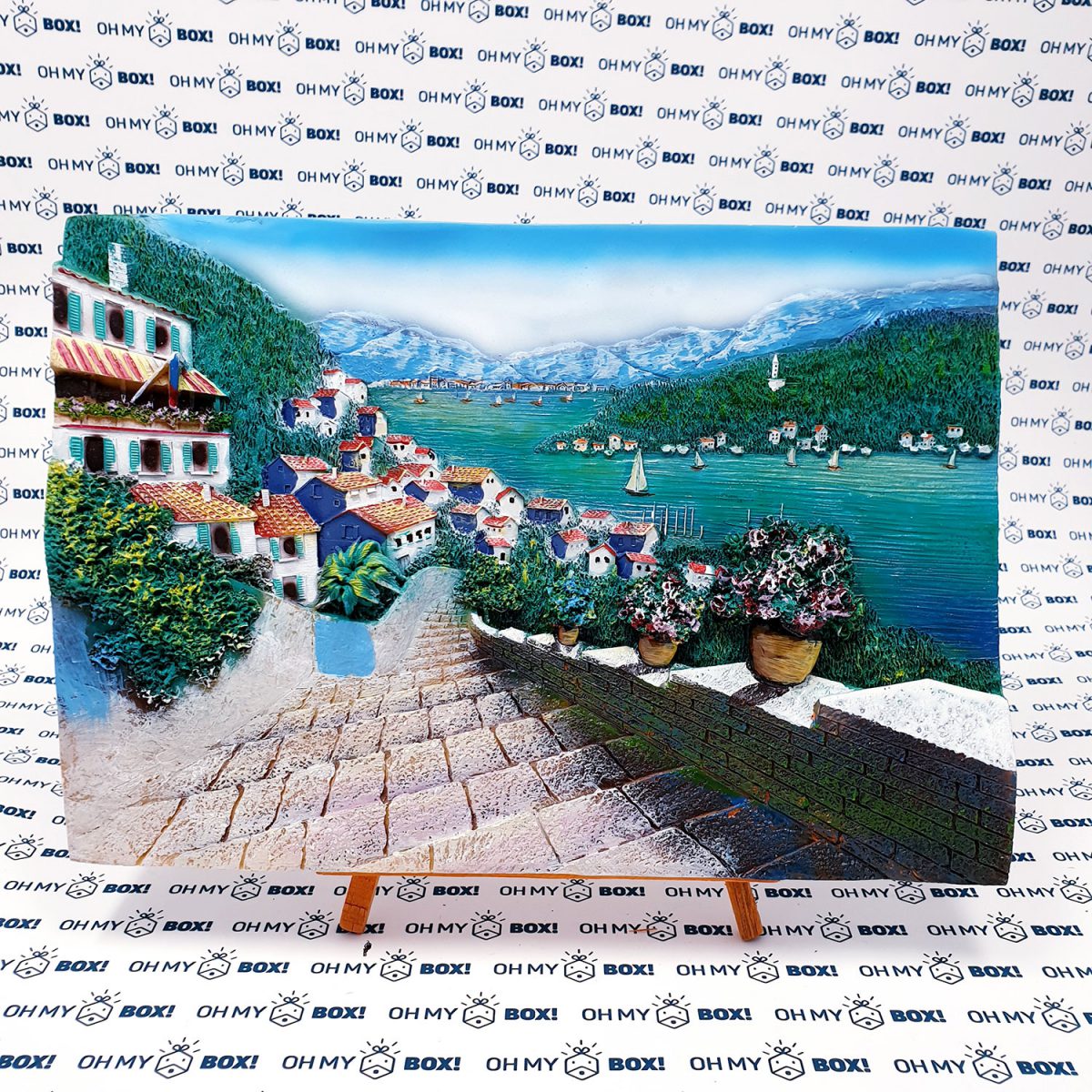 3D Landscape Painting - MultiColor