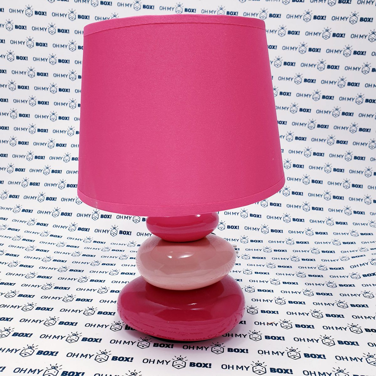 Nightstand lamp - Pink