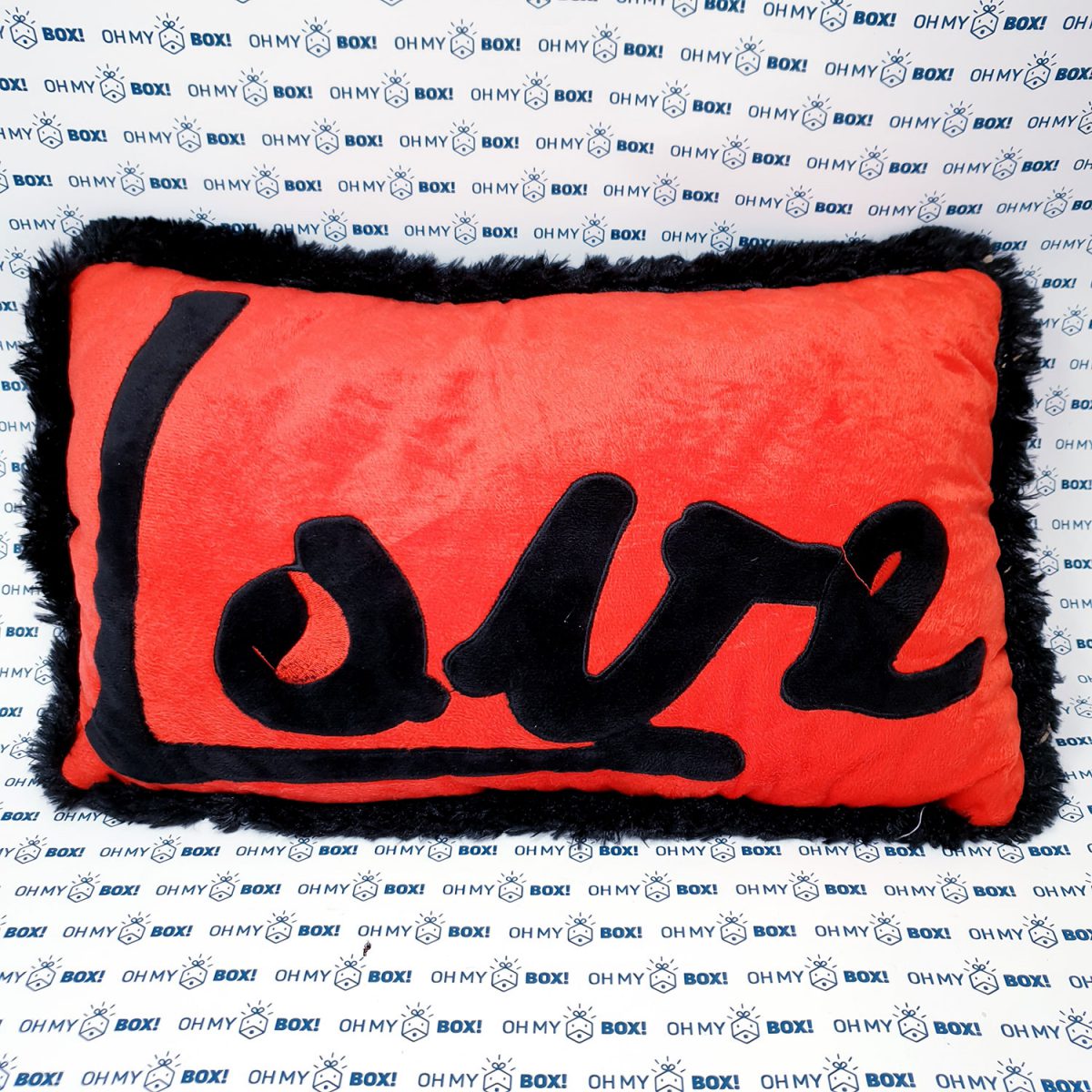 Valentine Pillow (Love) - Red