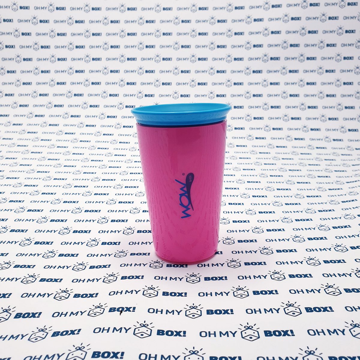 Spill free baby cup - Pink