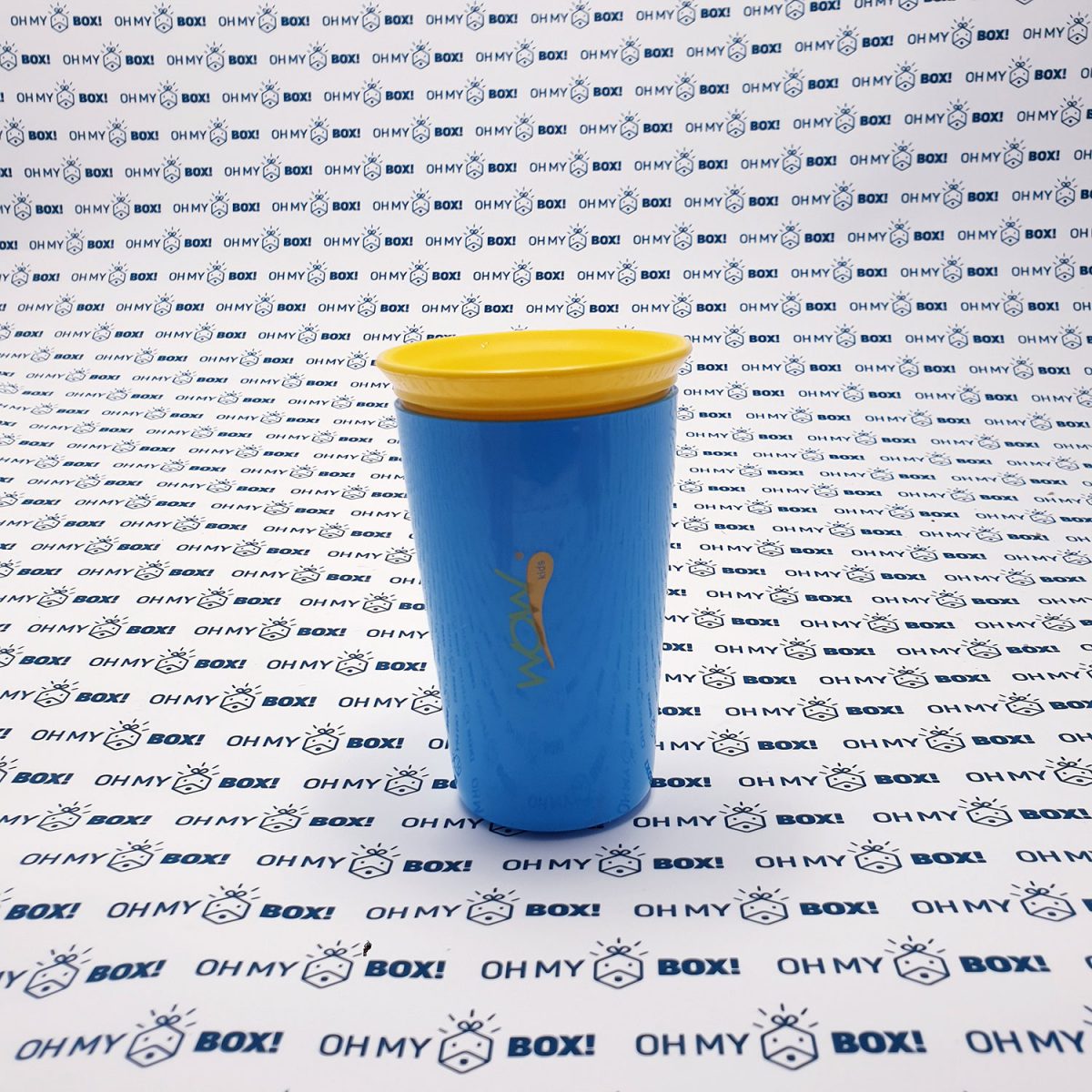 Spill free baby cup - Blue