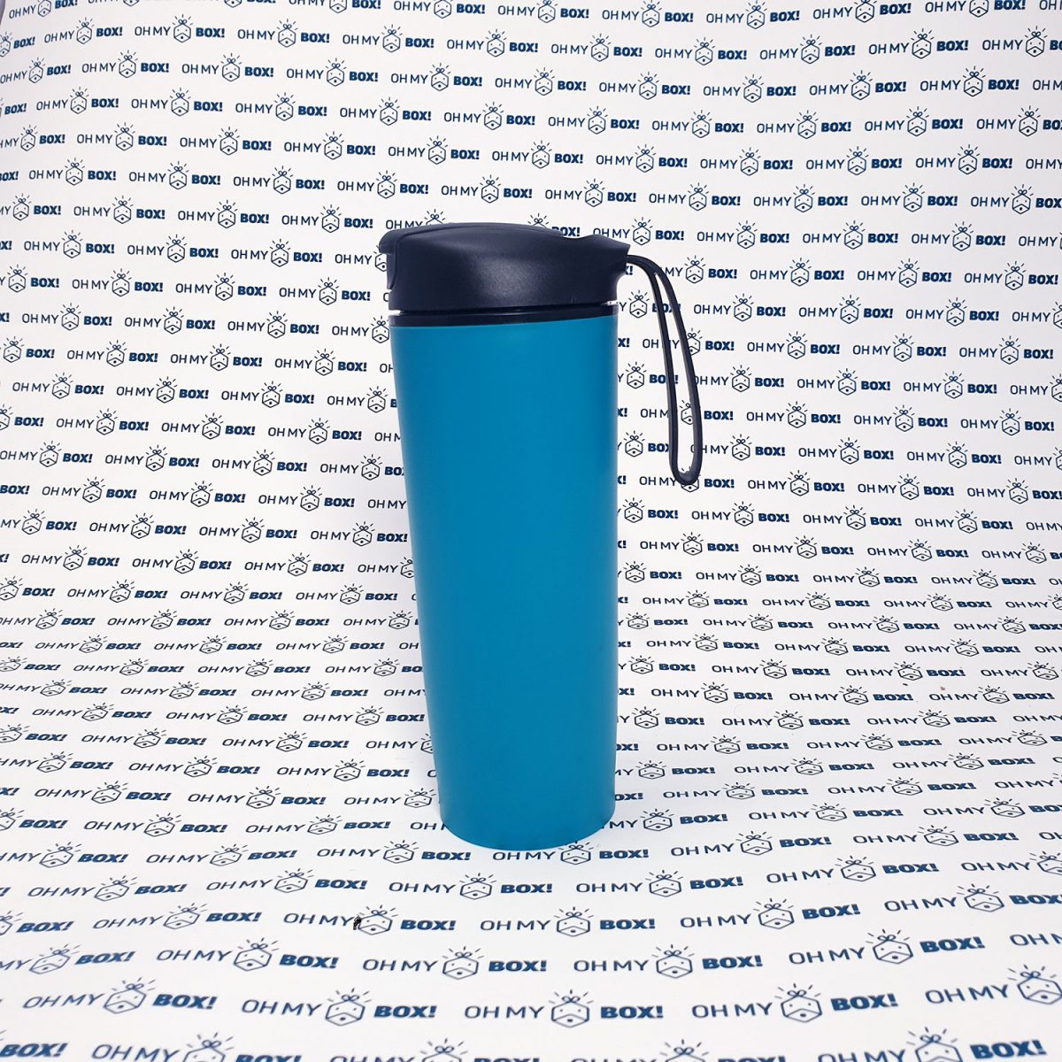 Suction travel mug - Blue