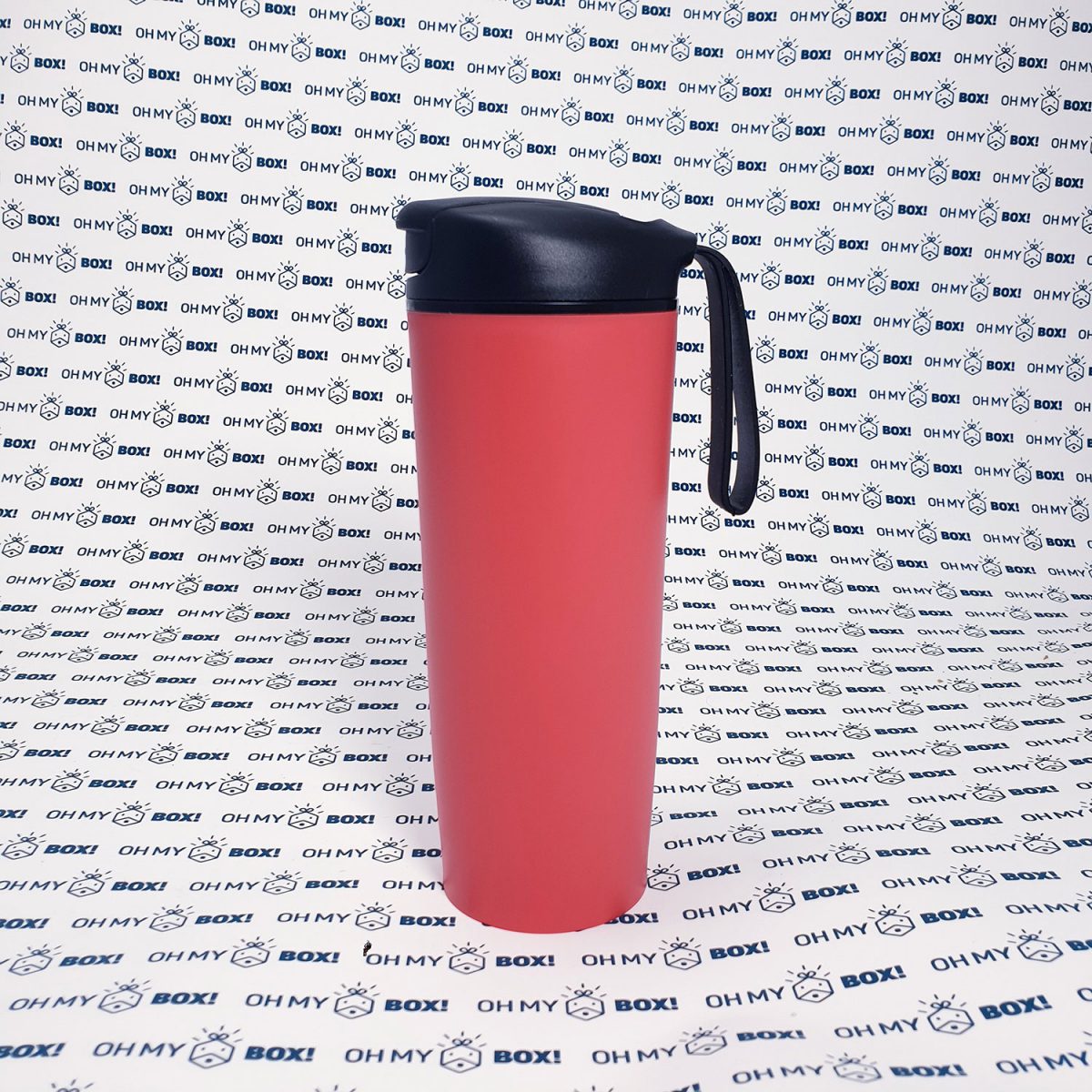 Suction travel mug - Red