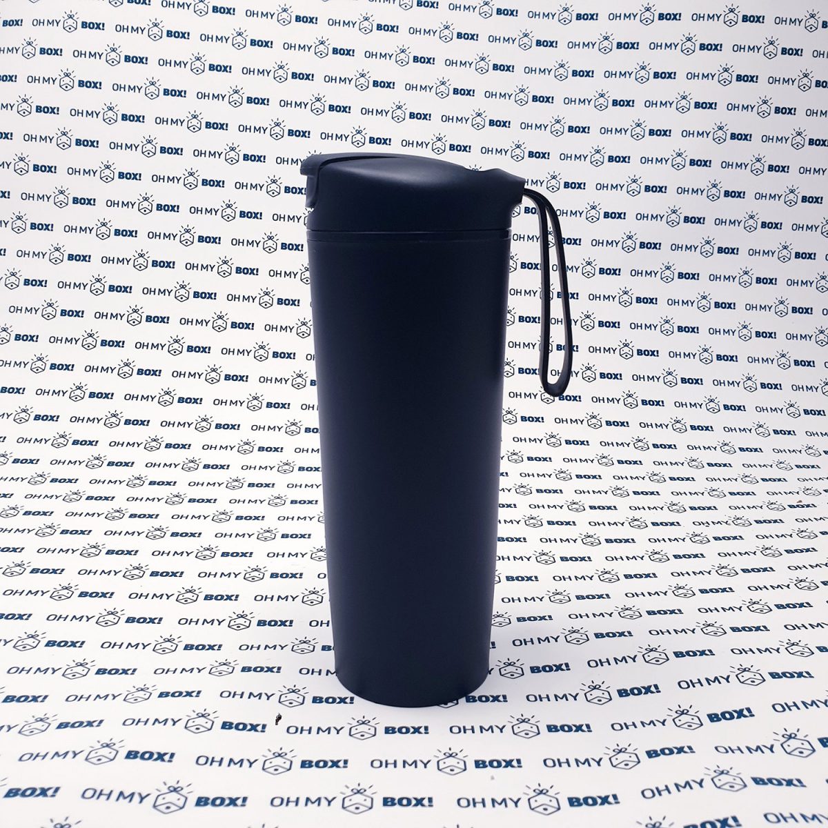 Suction travel mug - Black