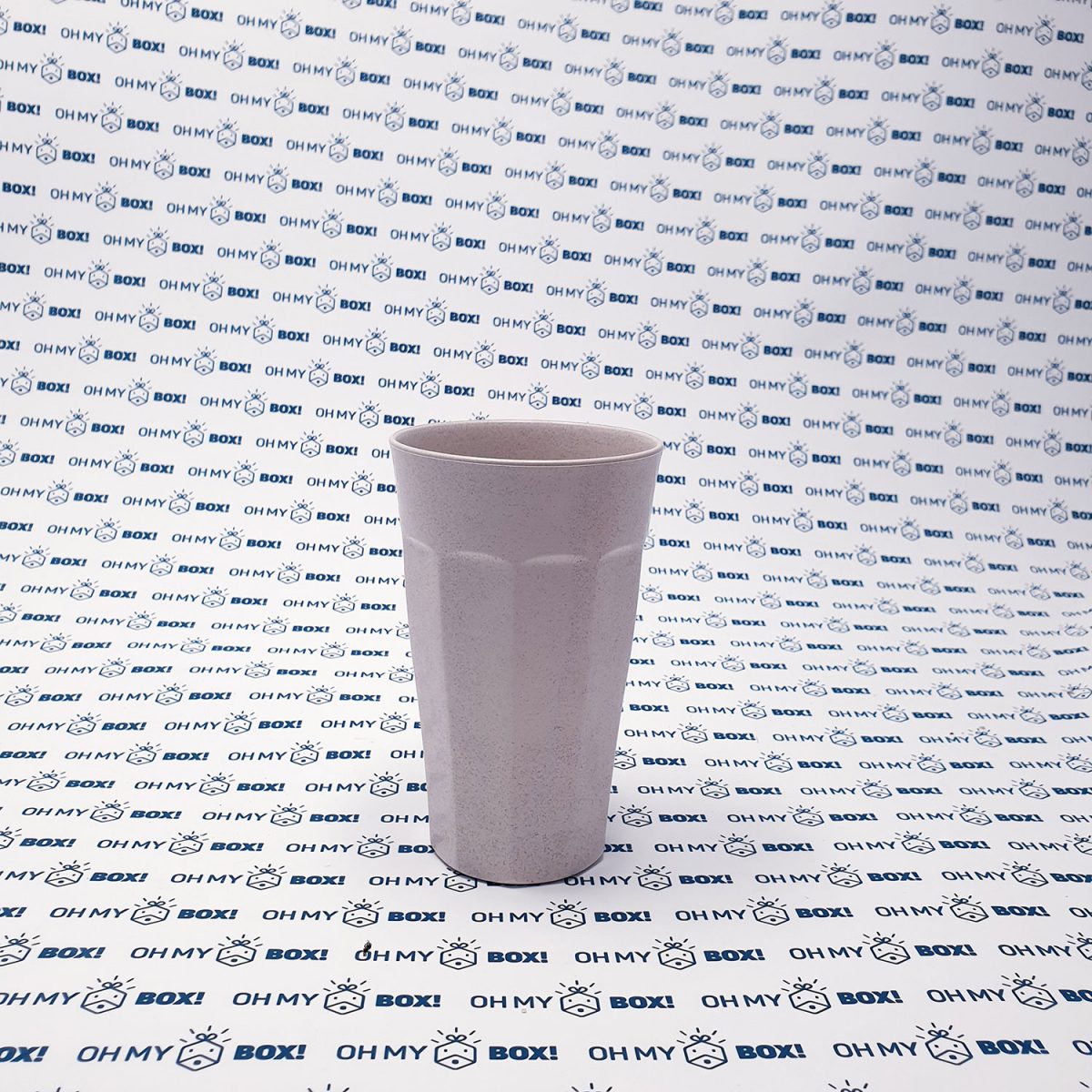 Suction plastic cup - Beige