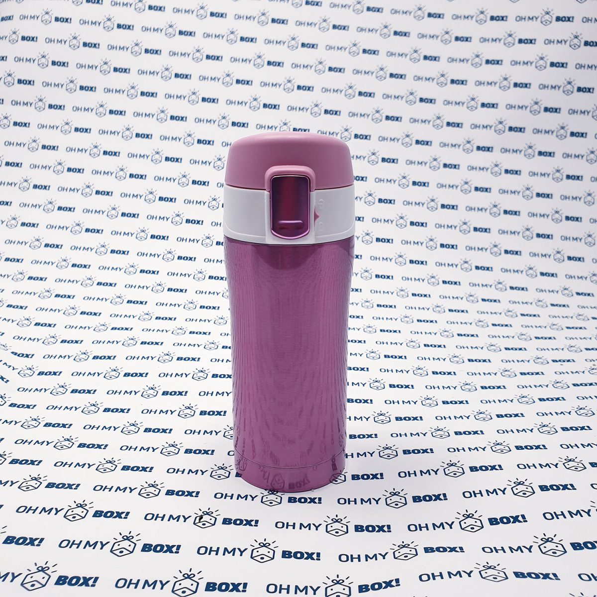 Stainless steel flask - Pink