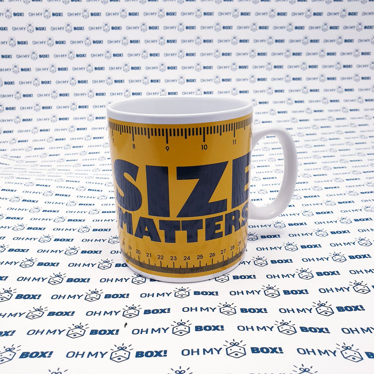 Extra big mug - Size Matters