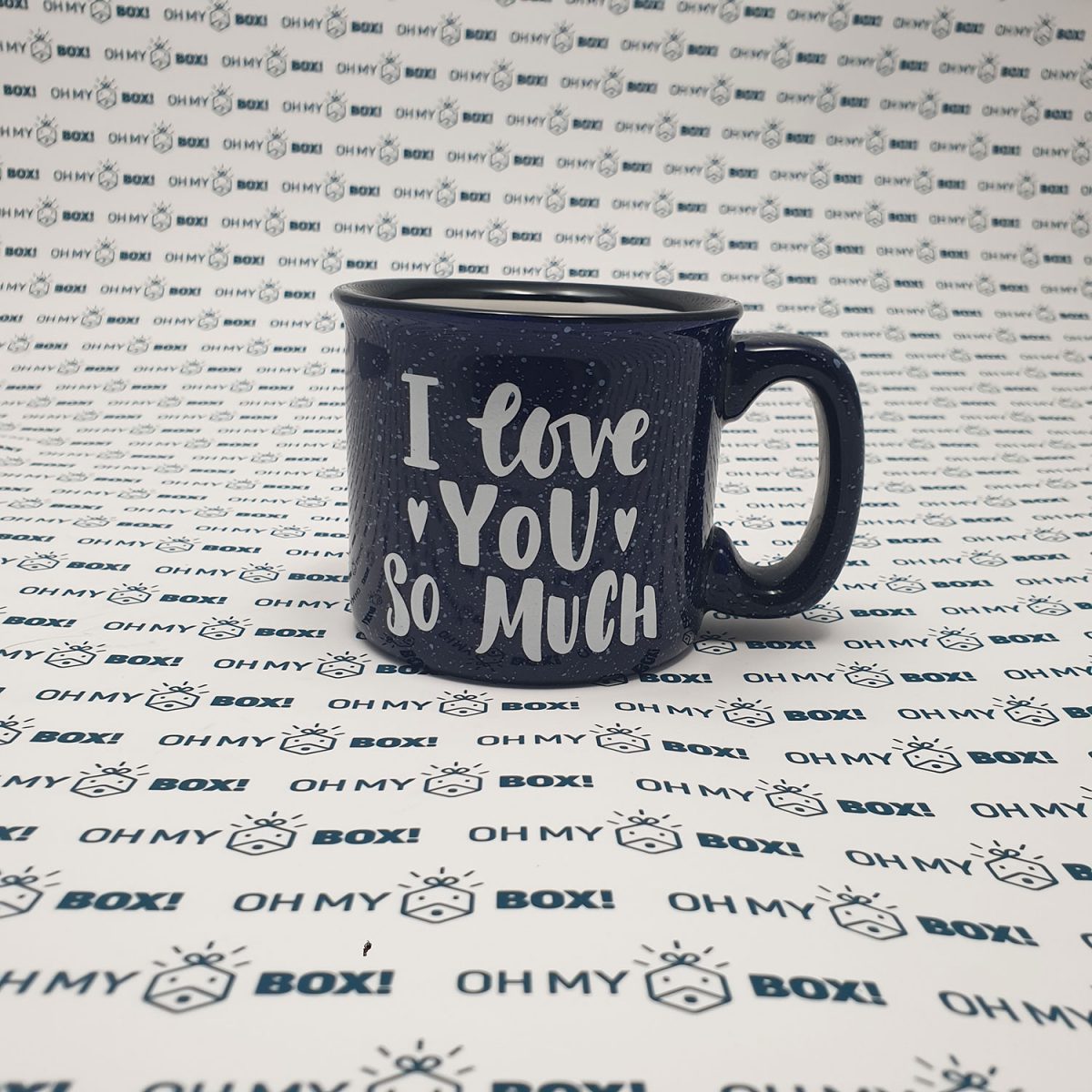 Black Mug with Love Quotes - Purple