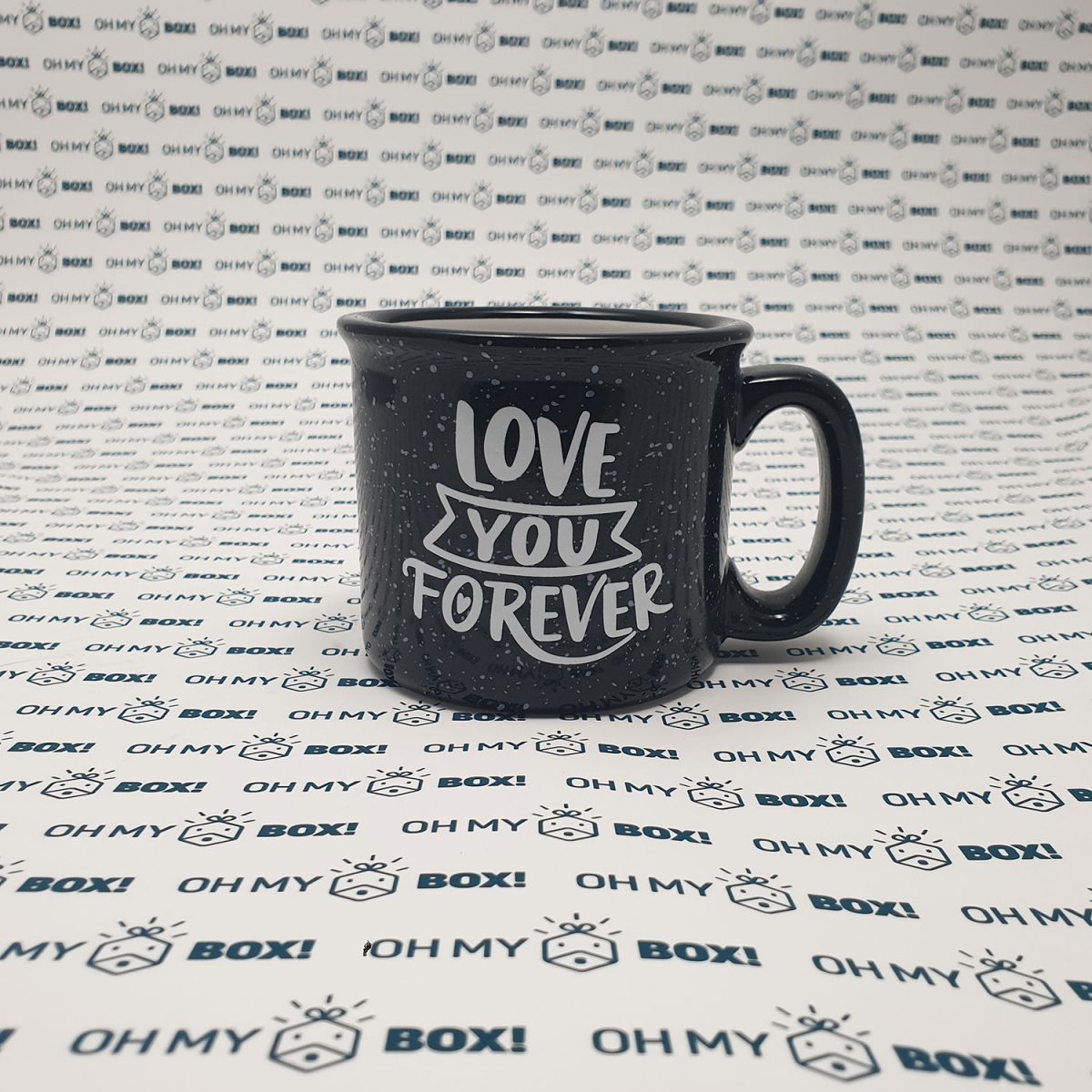 Black Mug with Love Quotes - Black