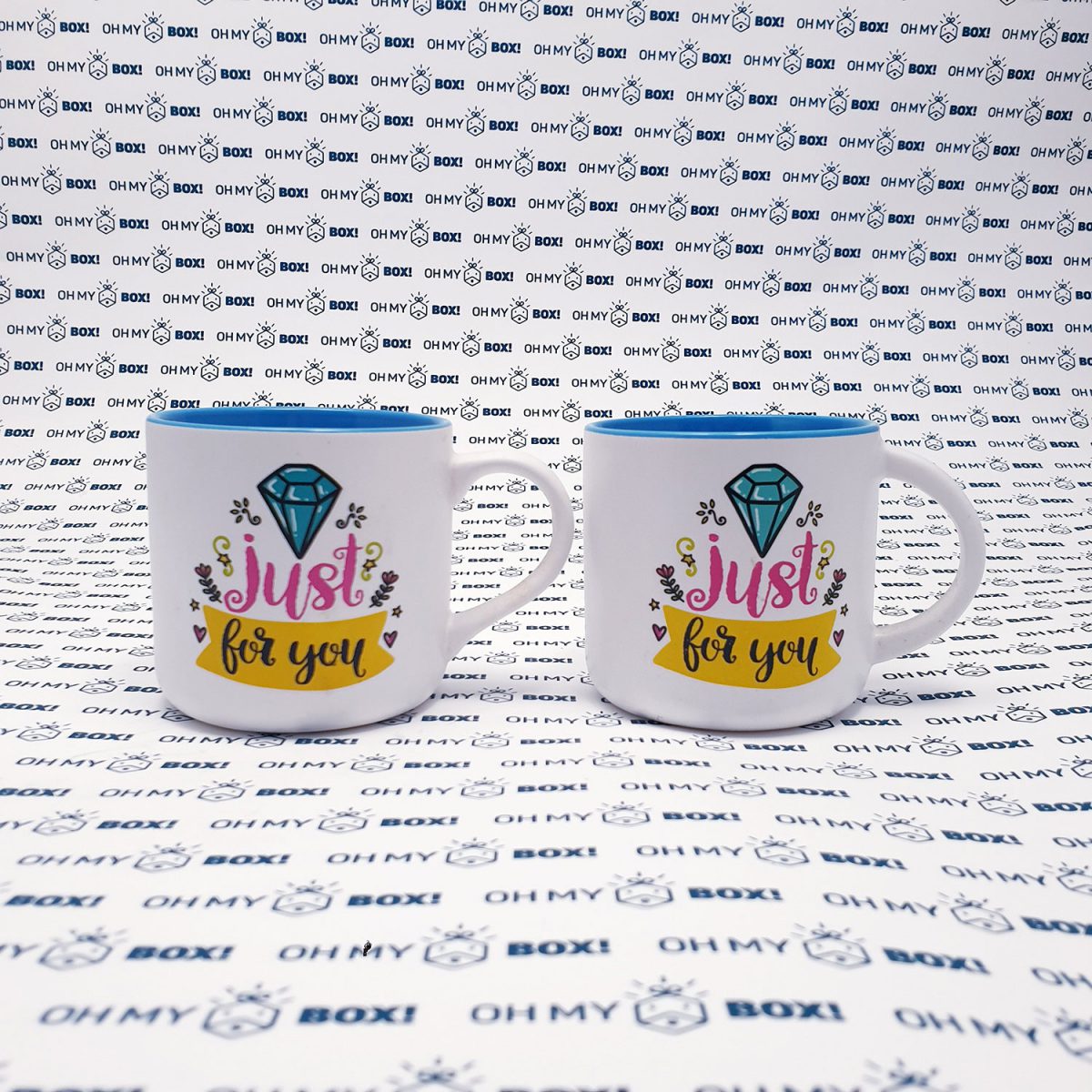 Matching Set Mugs  (2 mugs) - White