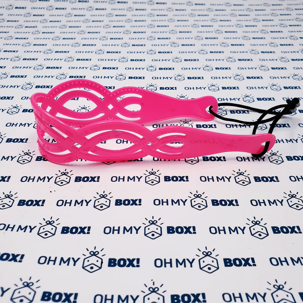 Colorful Silicone Headband - Pink