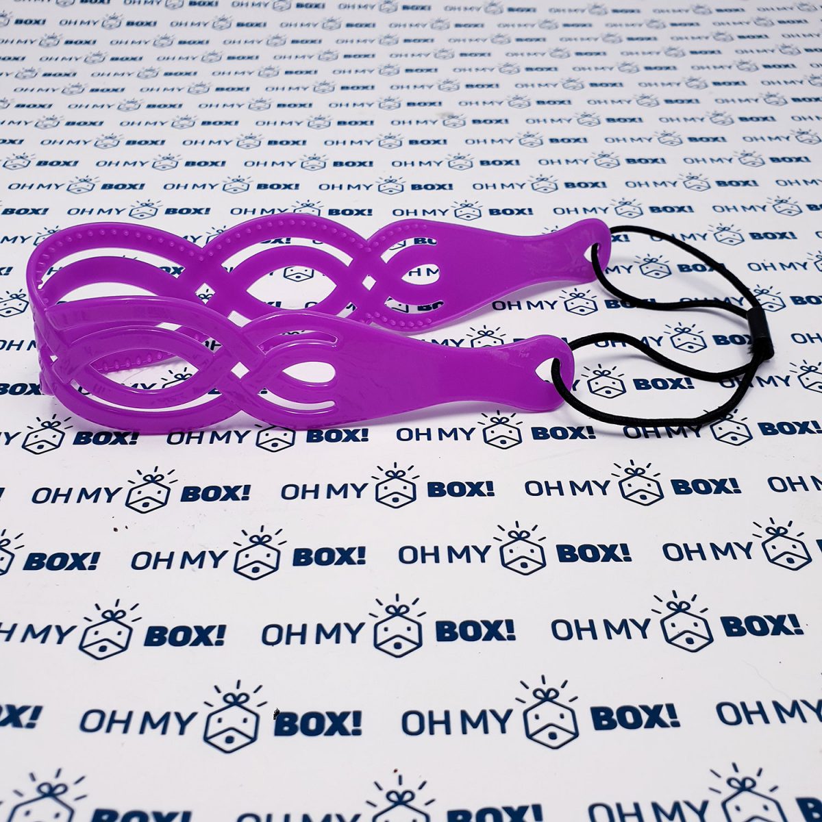 Colorful Silicone Headband - Purple