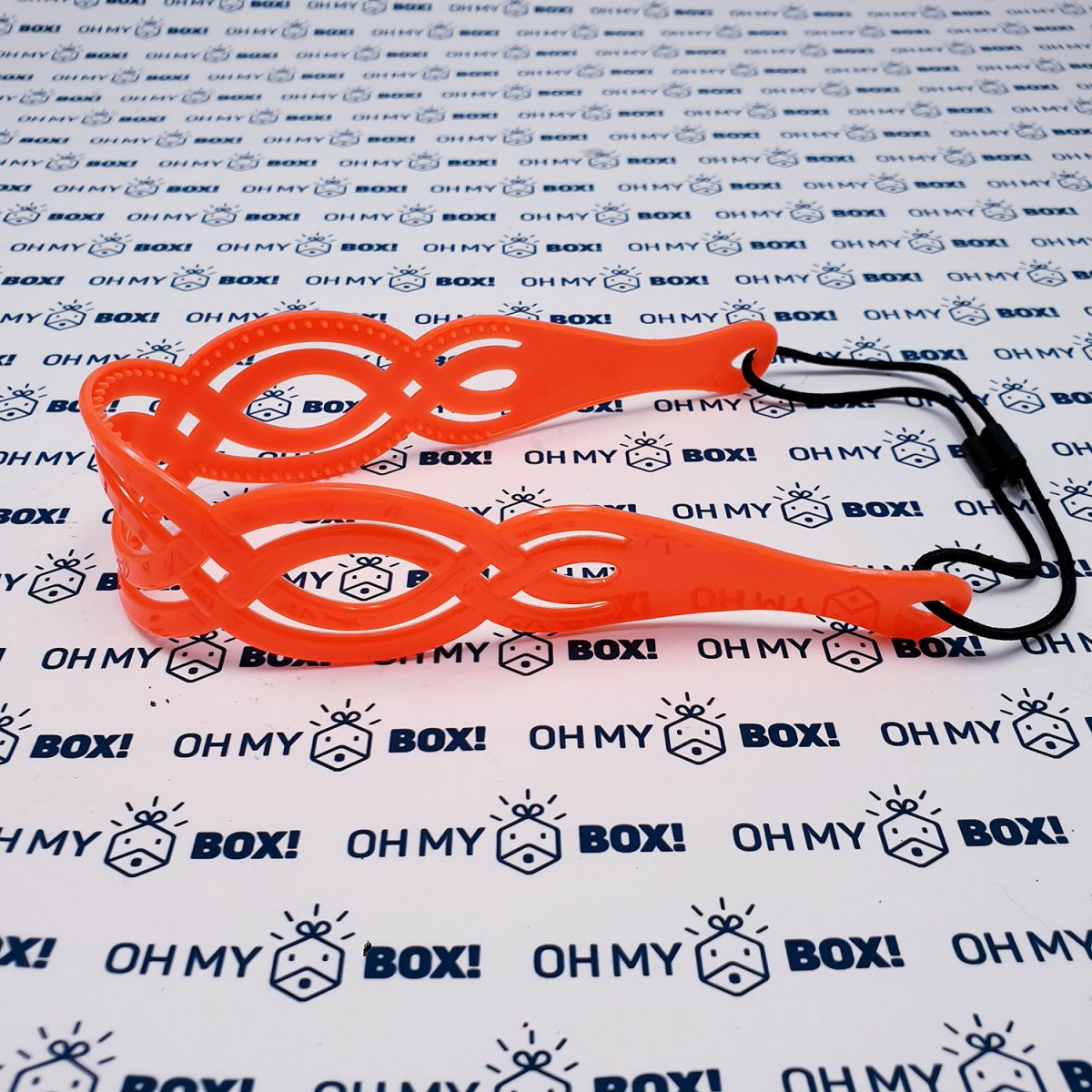 Colorful Silicone Headband - Orange