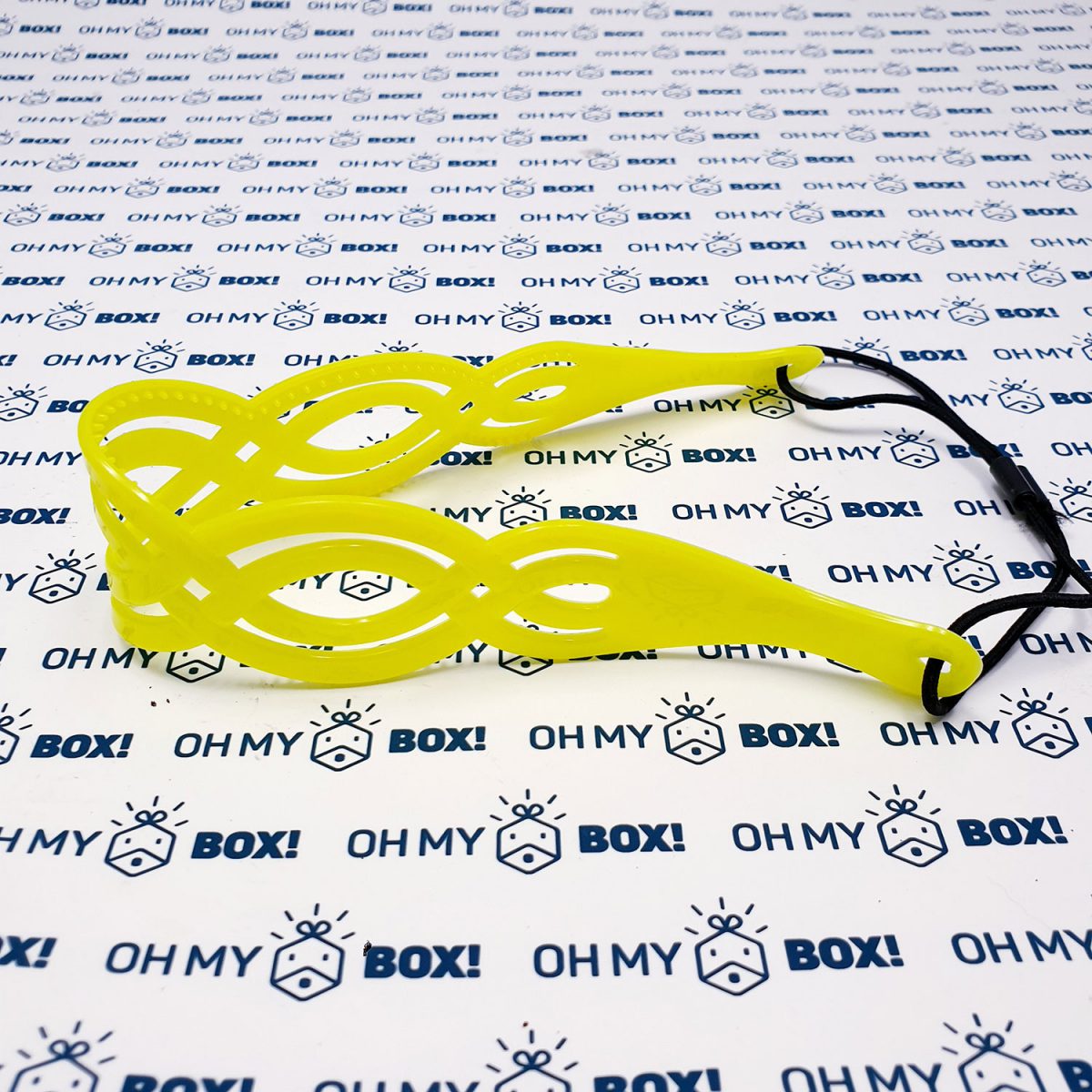 Colorful Silicone Headband - Yellow