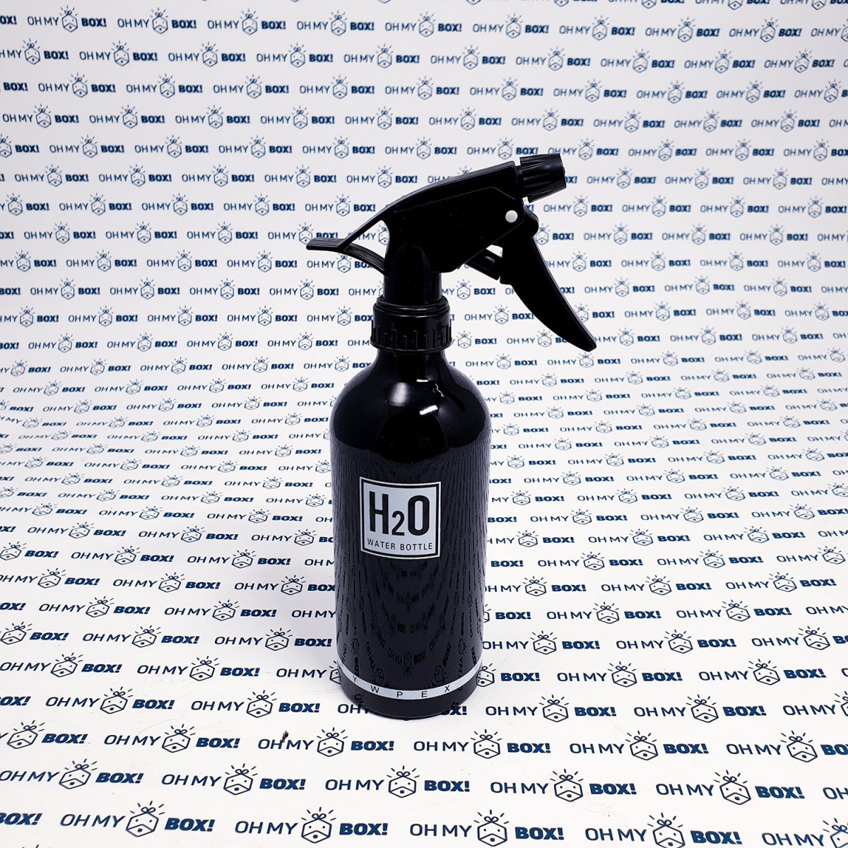 Water spray bottle - Black