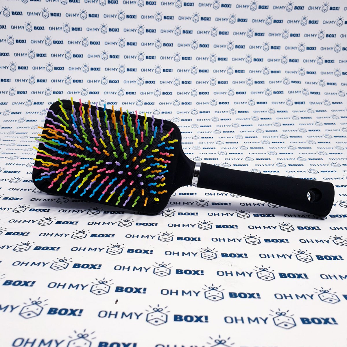 Big Colorful hairbrush - Multicolor