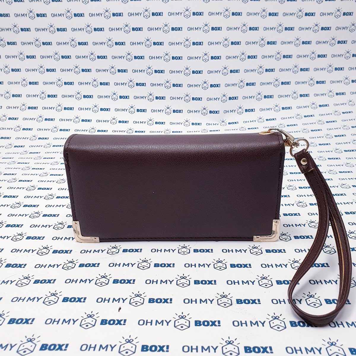 Wallet Purse - Brown