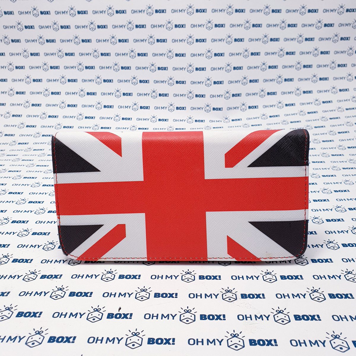 Wallet Purse - UK Flag - Black