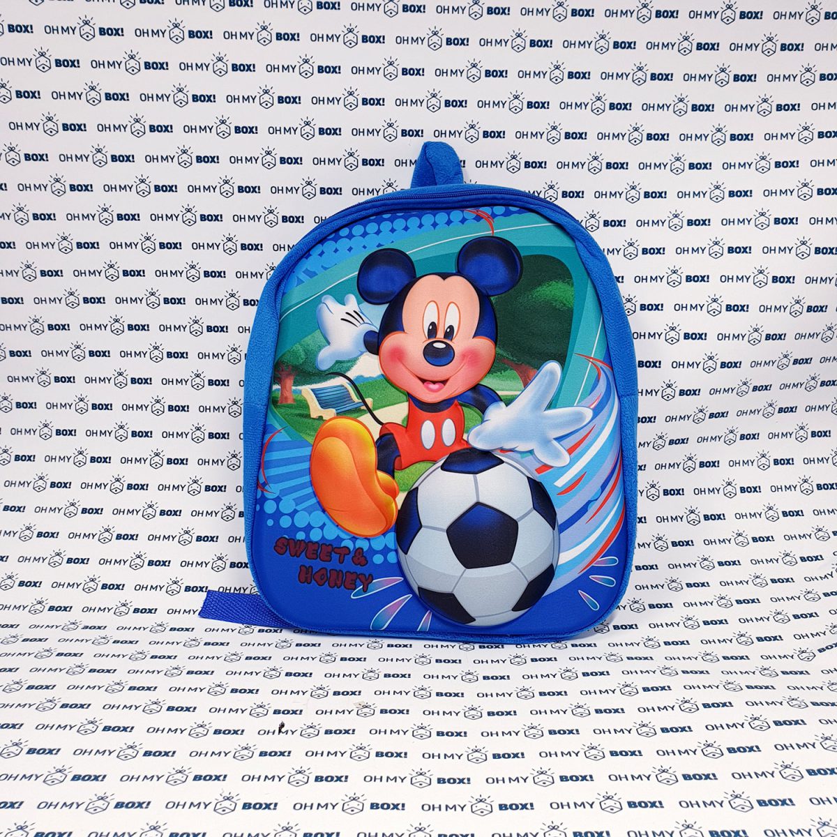 Kids 3d design Back pack - Mickey Mouse