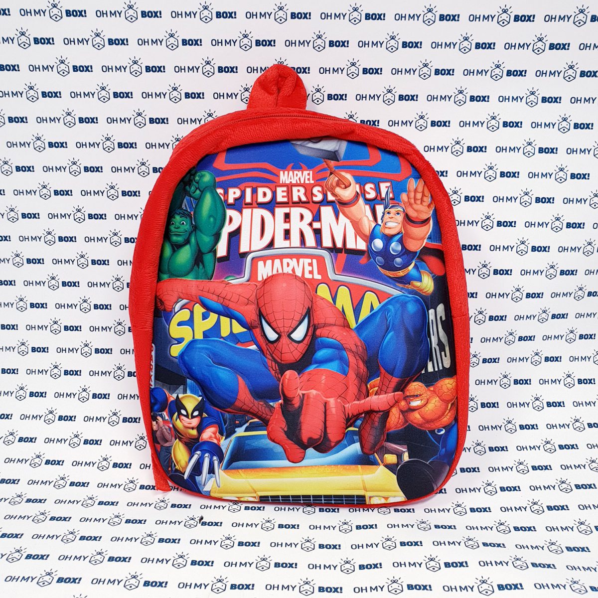 Kids 3d design Back pack - Spider Man