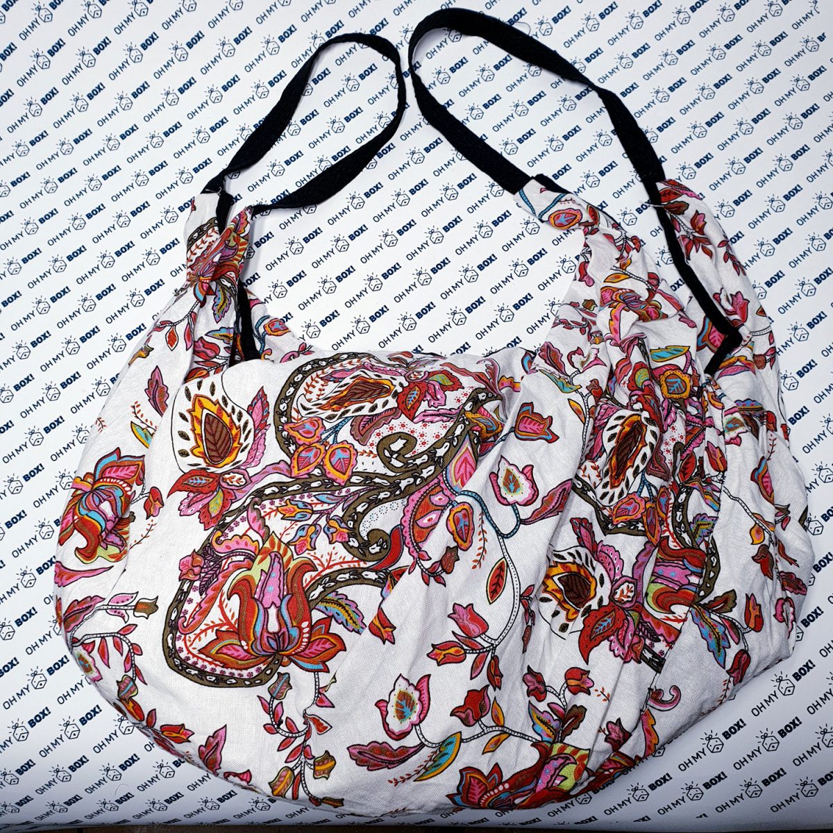 Bag with Design Pattern - Pink