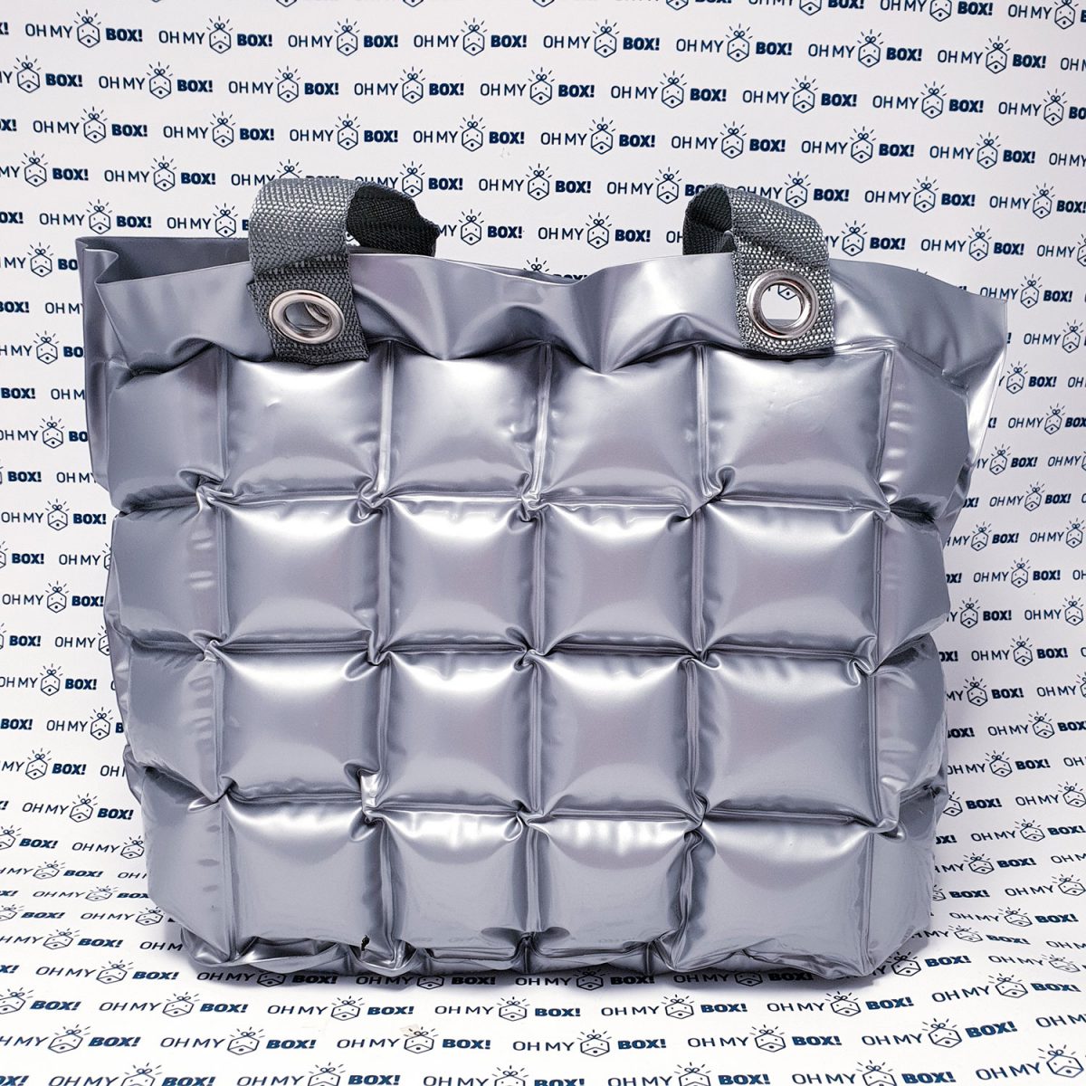 Inflatable Beach Bag - Grey