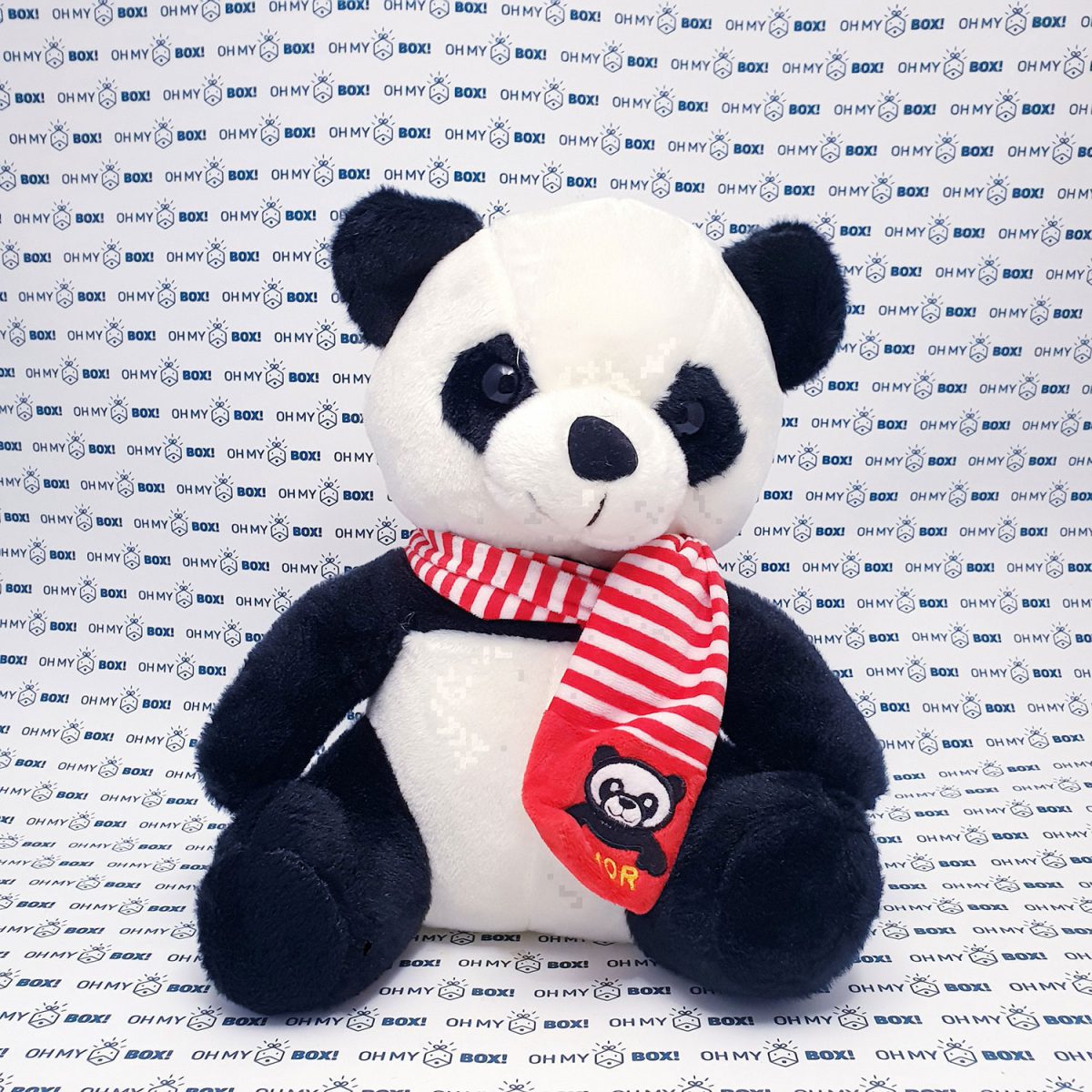 Panda Teddy bear with scarf