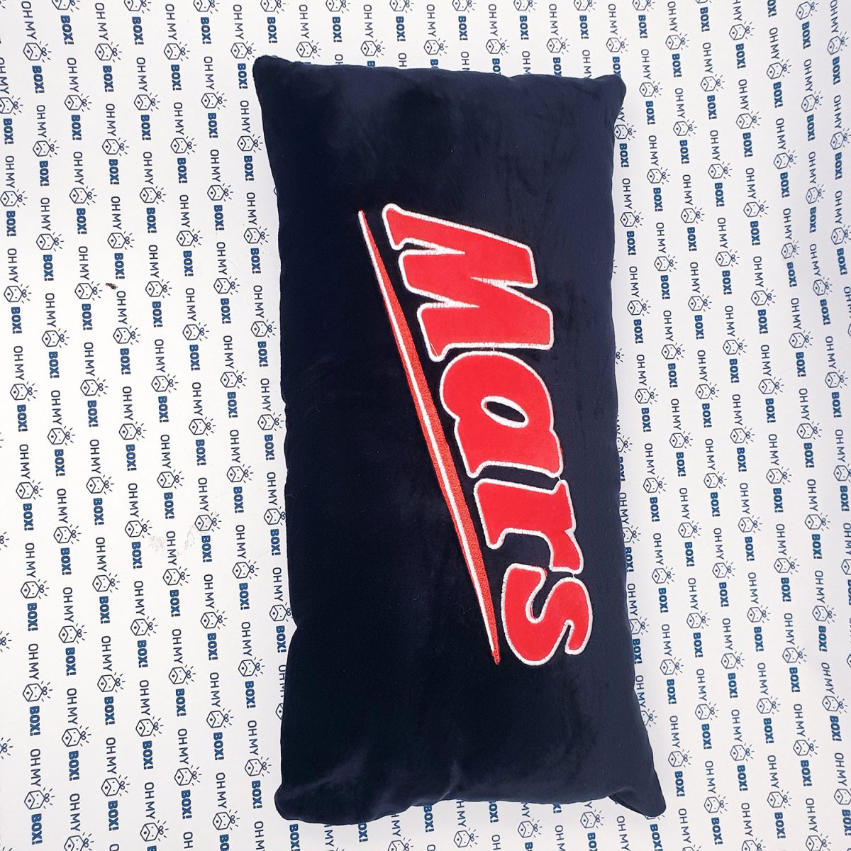 Chocolate Bar Pillow - Mars