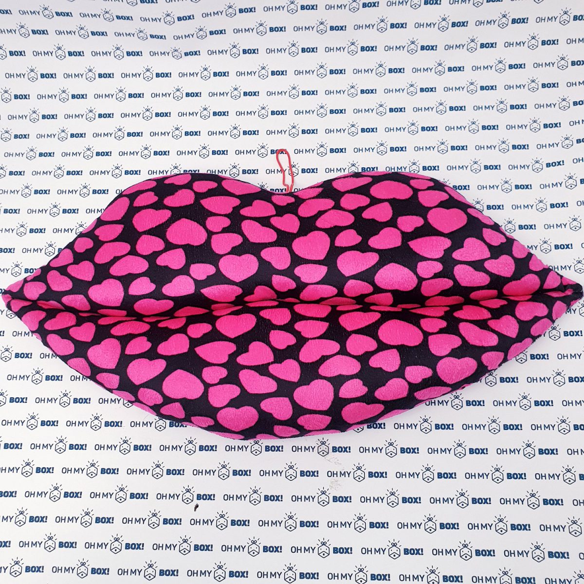 Giant Lips Pillow - Pink