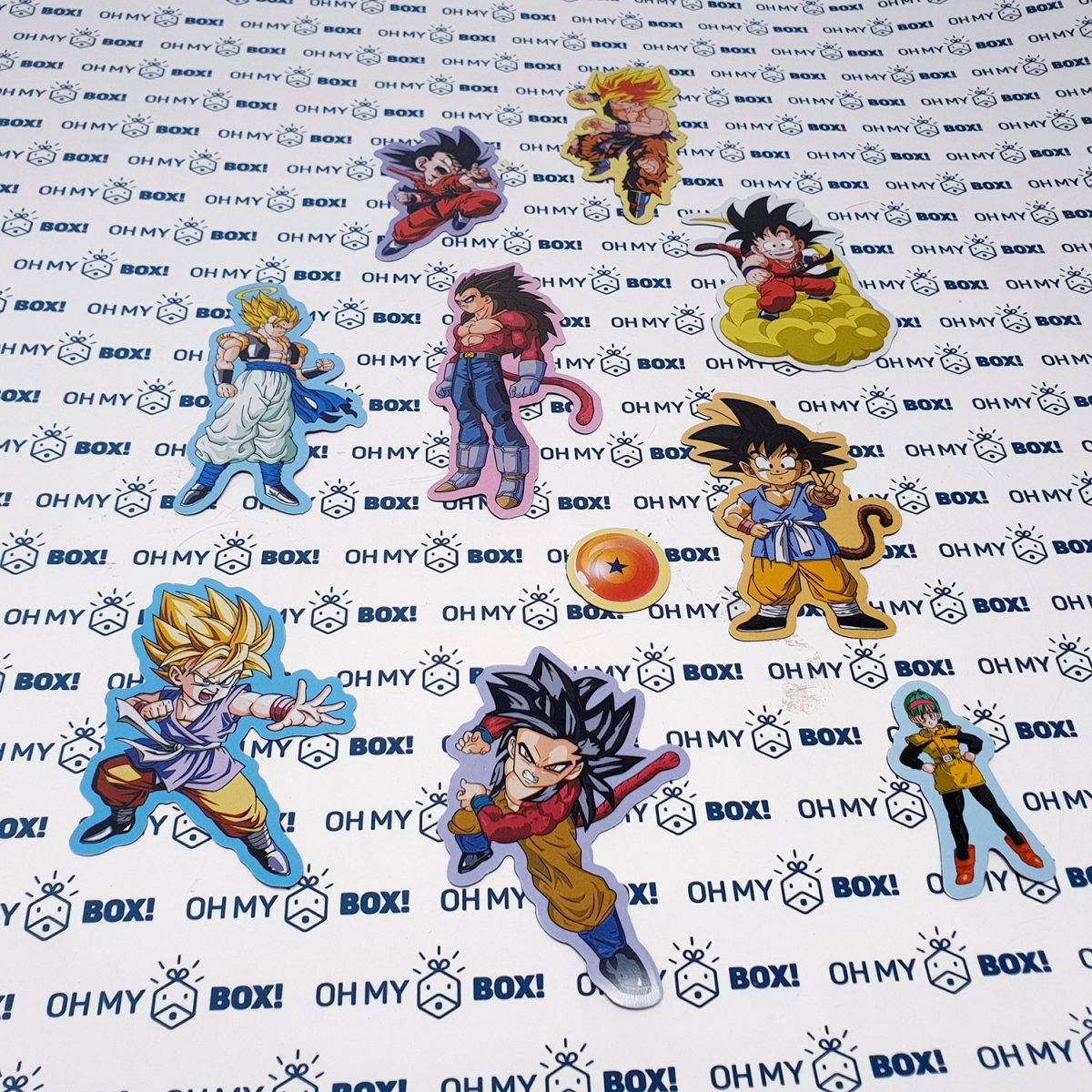 Anime Refrigerator Magnets - Dragonball - Collection 1