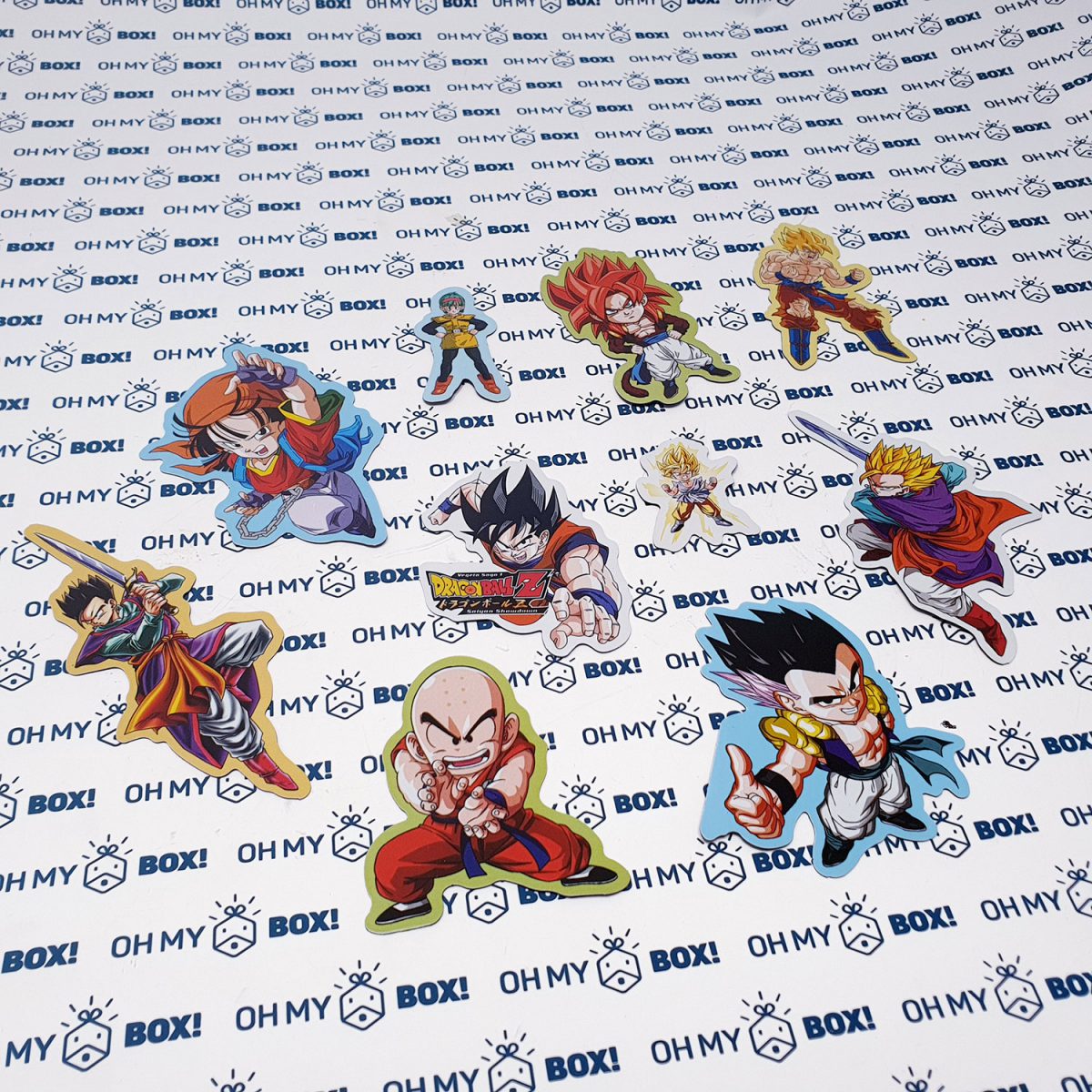 Anime Refrigerator Magnets - Dragonball - Collection 2