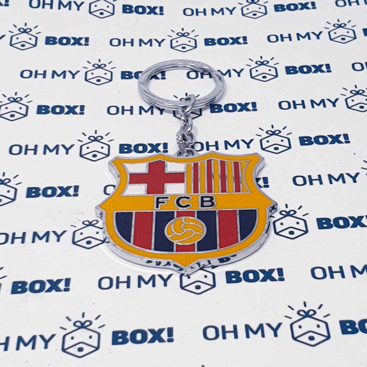 Keychain - Barcalona Logo