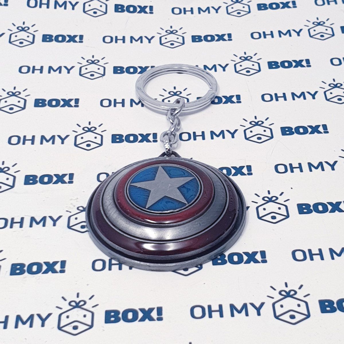 Superhero DC/Marvel Keychain - Captin America