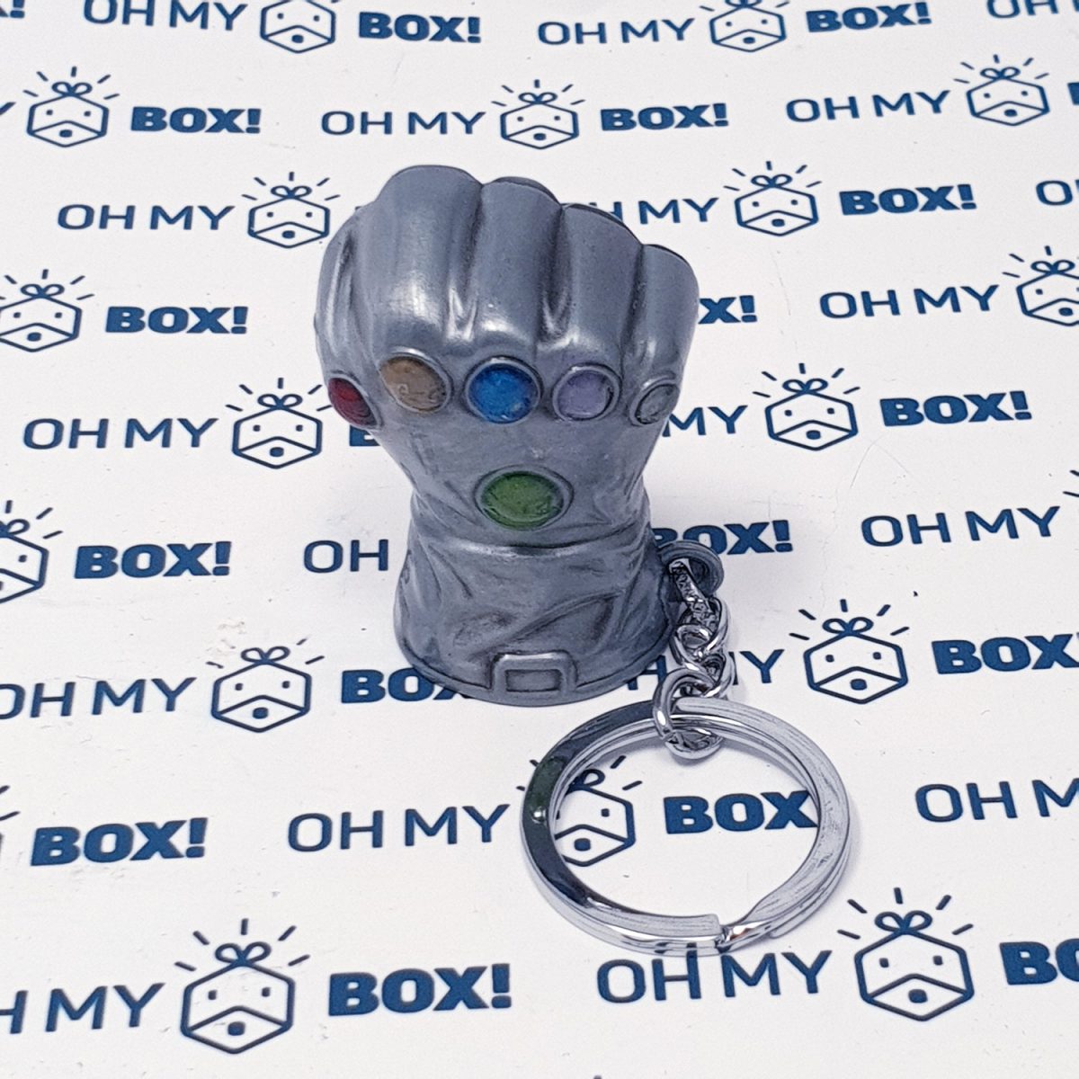 Superhero DC/Marvel Keychain - The Infinity Gauntlet