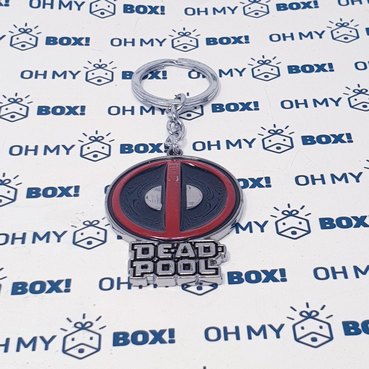 Superhero DC/Marvel Keychain - Deadpool