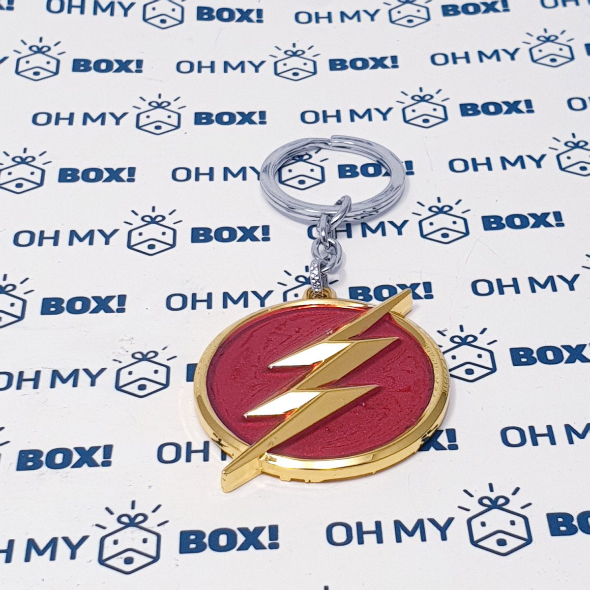 Superhero DC/Marvel Keychain - Flash