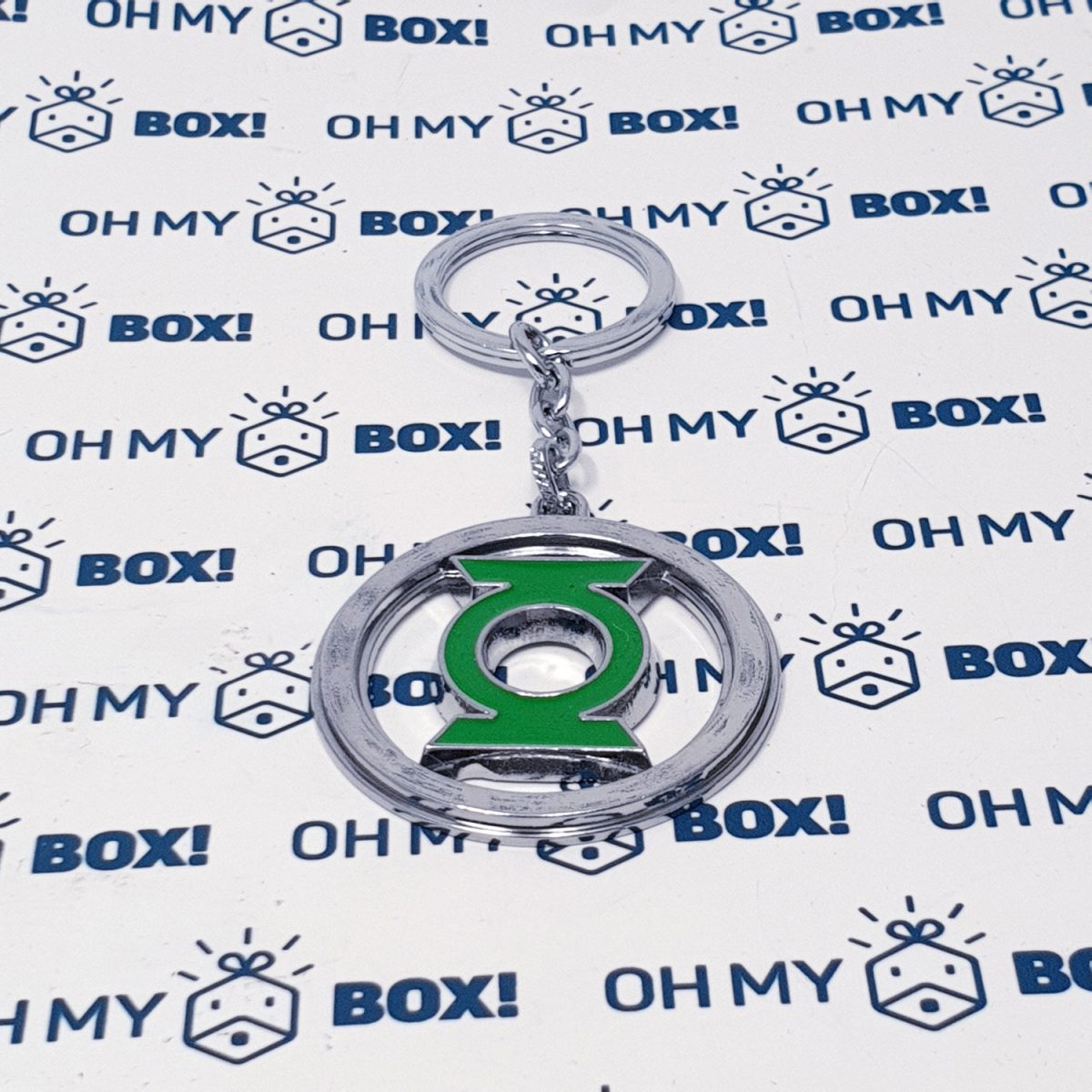 Superhero DC/Marvel Keychain - Green Lantern