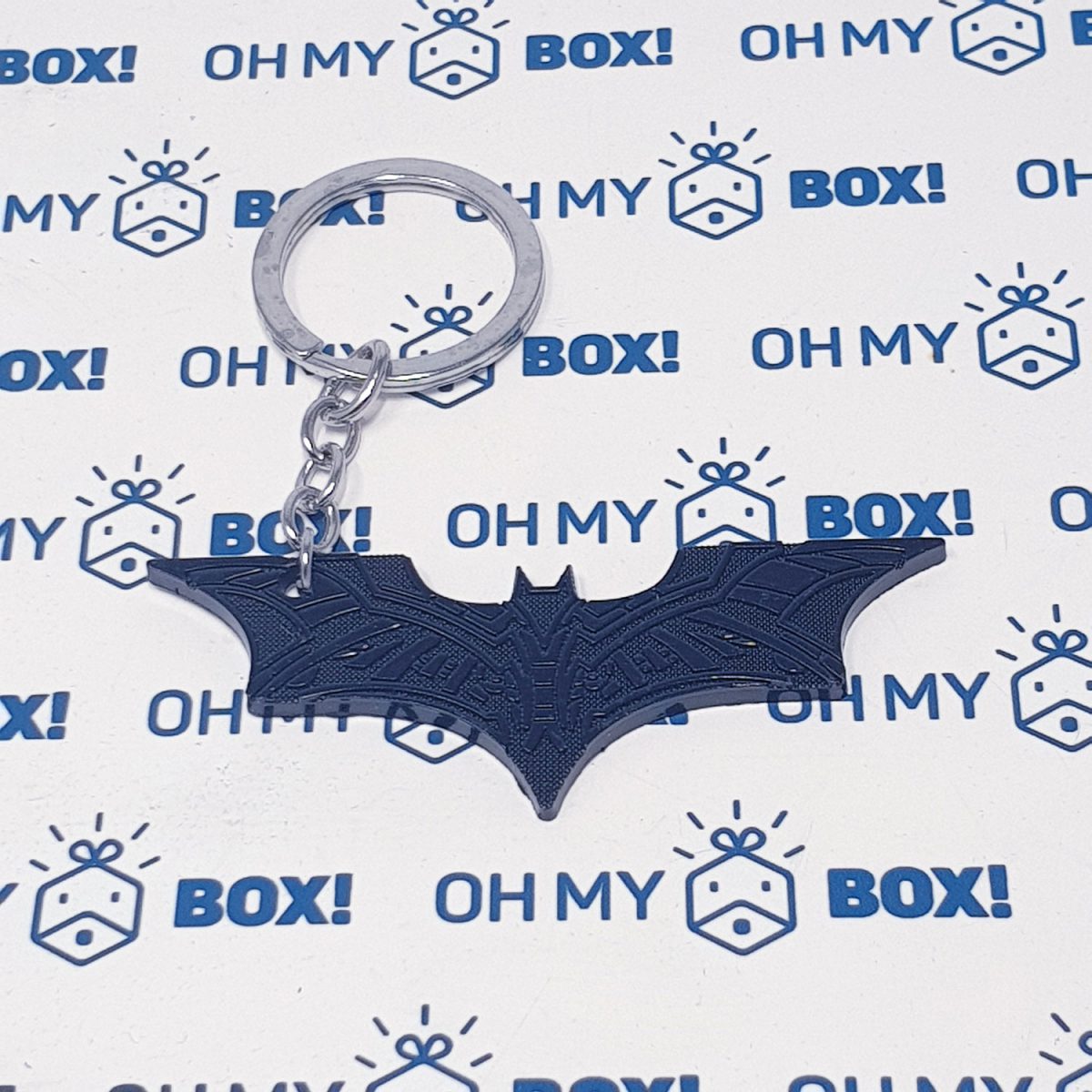 Superhero  and Anime Keychain - Batman Black