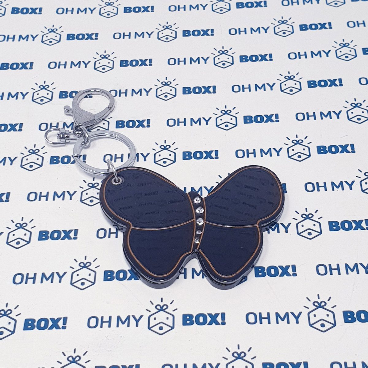 Mirror Keychain - Butterfly