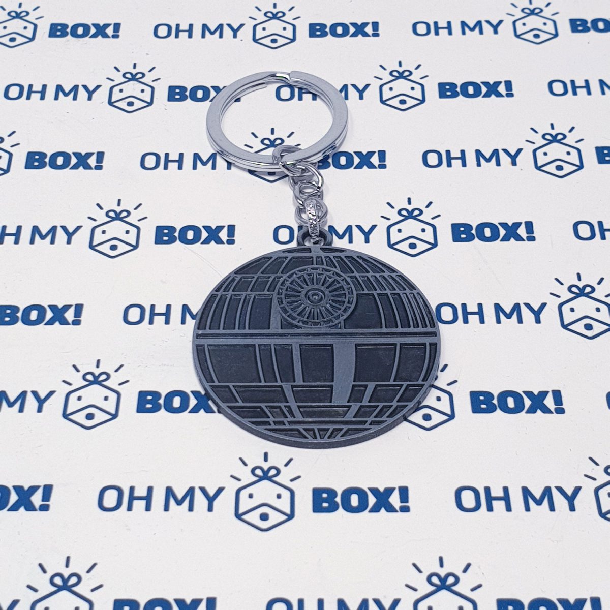 Superhero  DC/Marvel Harry Potter and Star Wars Keychain - Deathstar