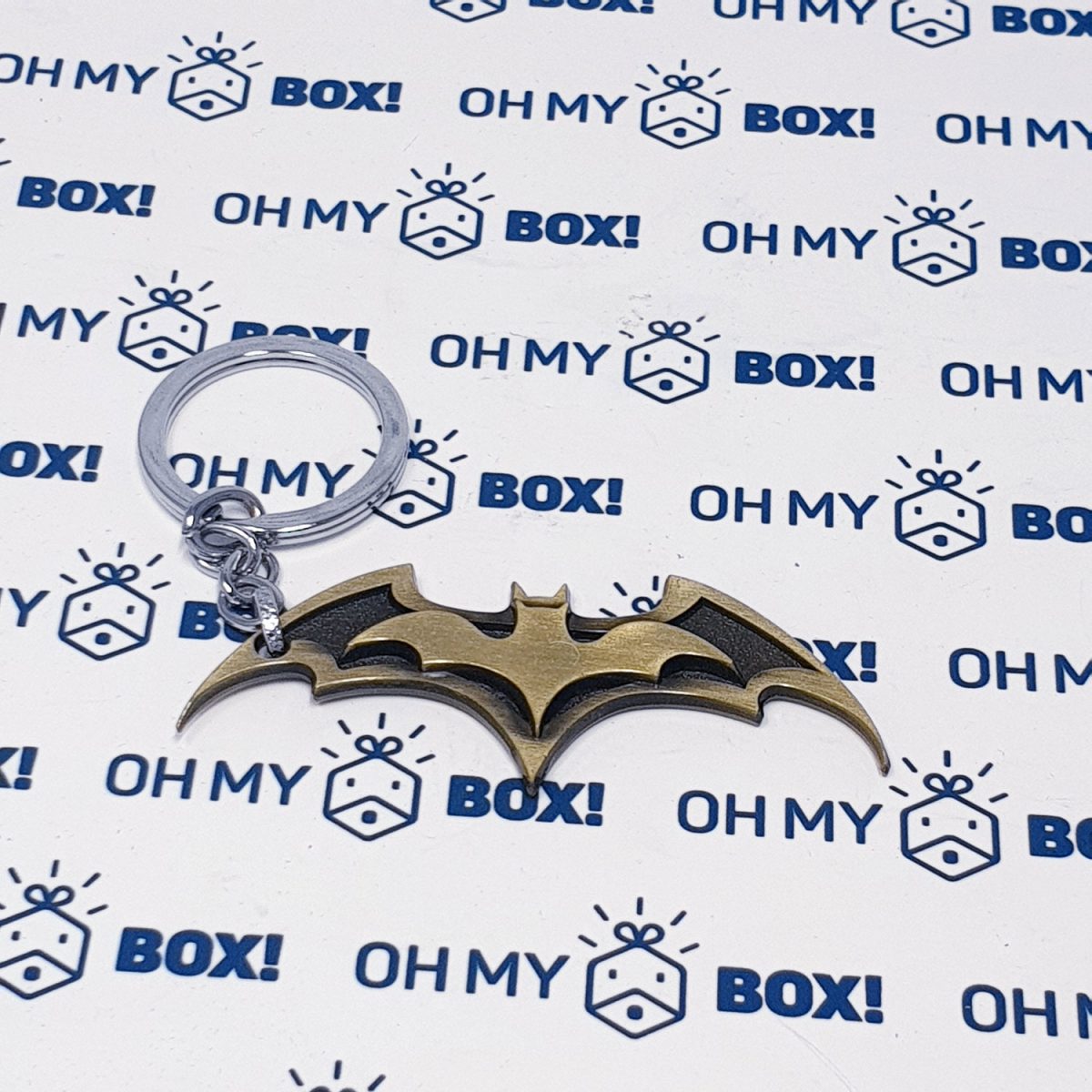 Superhero  DC/Marvel Harry Potter and Star Wars Keychain - Batman