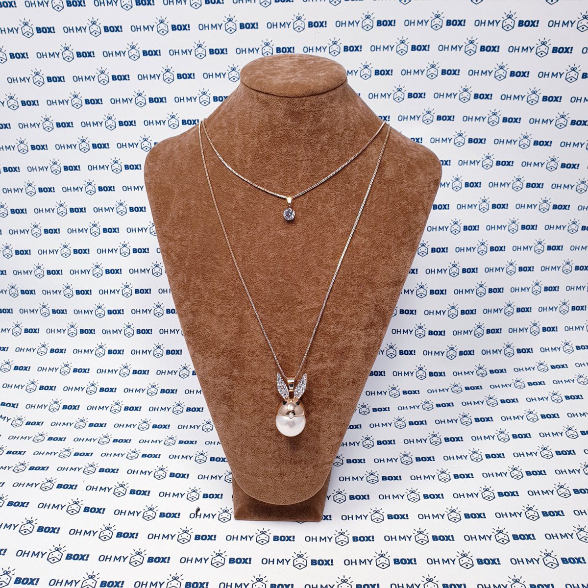 Necklace with pendant - Rabbit