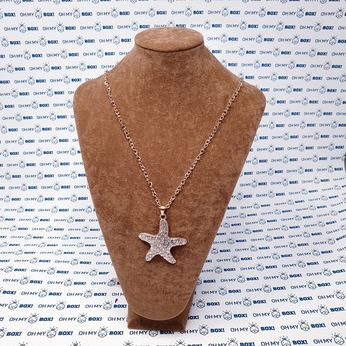 Long necklace with pendant - Starfish