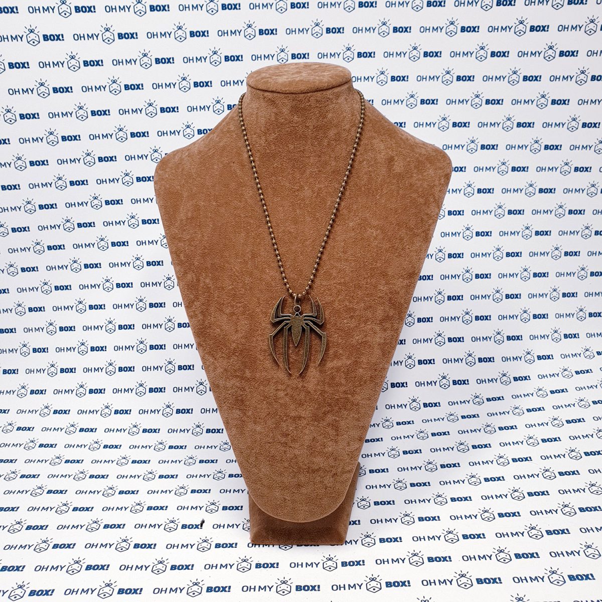 necklace with Superhero, Anime and Other Pendant - Spiderman