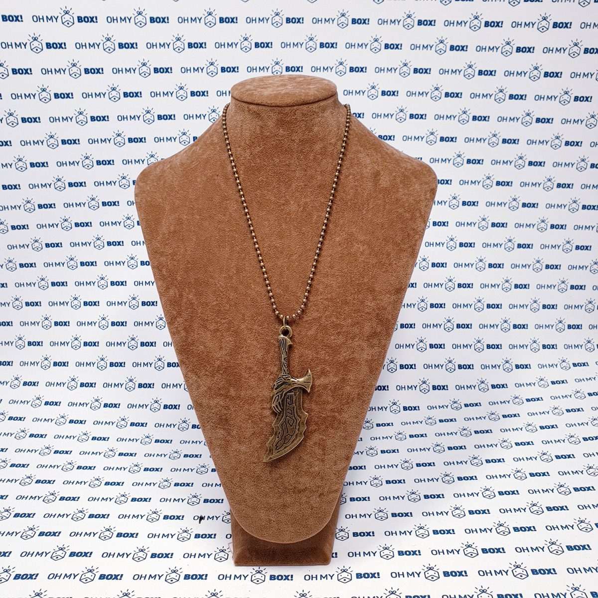 necklace with Superhero, Anime and Other Pendant - Dagger