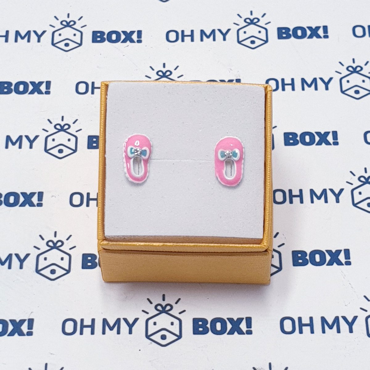 Ballerina Shoes earring - Fuschia