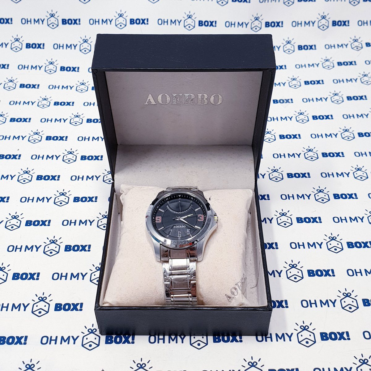 Men Watch - Silver 1