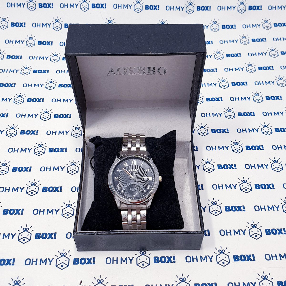 Men Watch - Silver 2